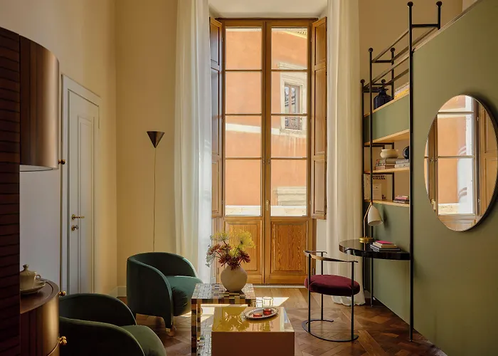 Palazzo Talia - Small Luxury Of The World Hotel Rome