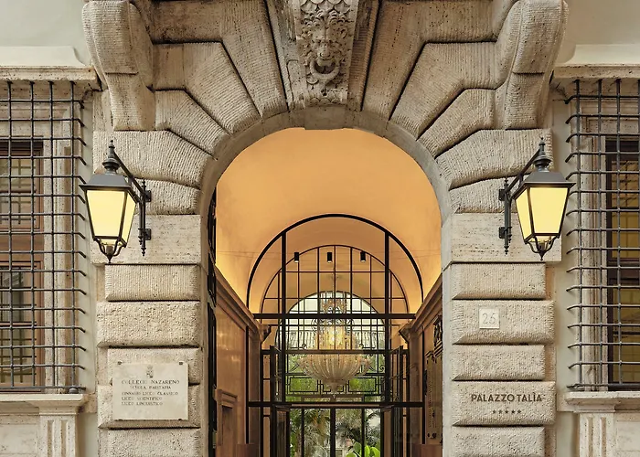 Palazzo Talia - Small Luxury Of The World Otel